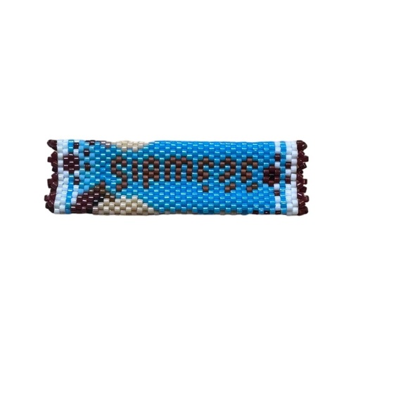Hand crafted beaded Siamese cat pen wrap brick stitch  G2 Pilot Pen - removable - Picture 6 of 12